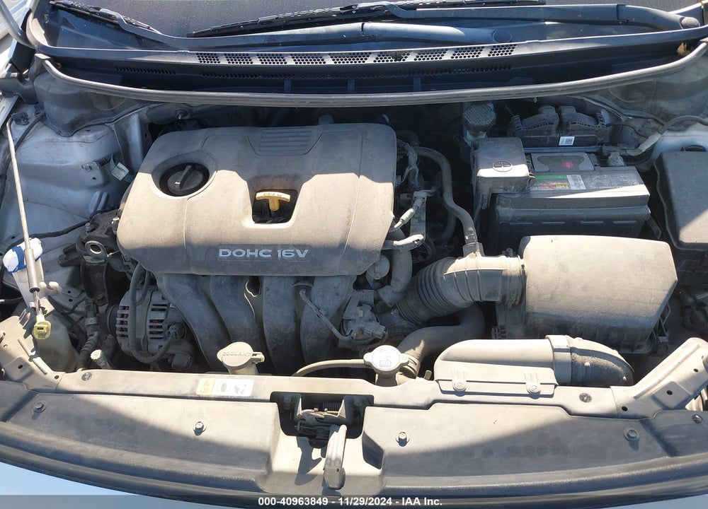 2017 KIA FORTE LX VIN: 3KPFK4A7XHE157965