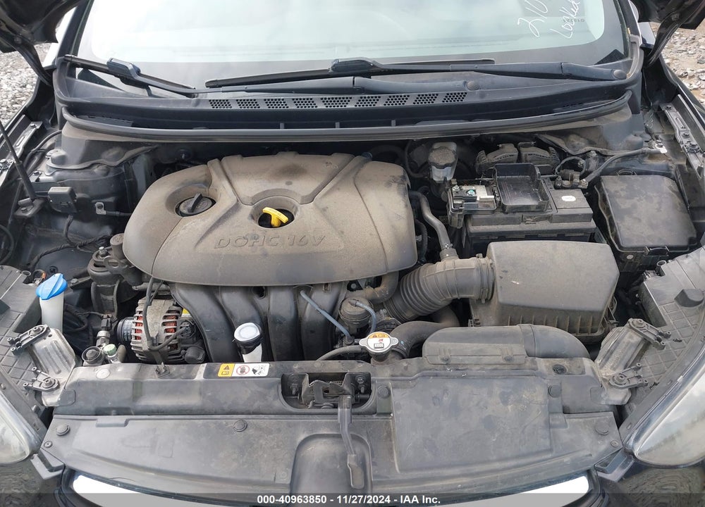 2013 HYUNDAI ELANTRA GLS VIN: 5NPDH4AE8DH242104