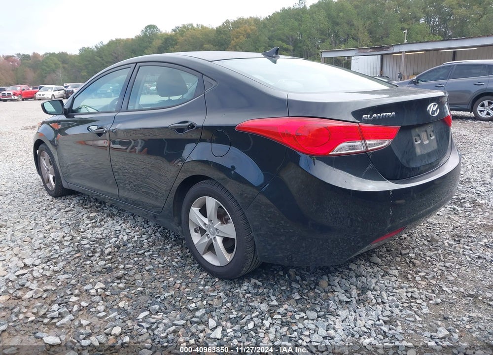 2013 HYUNDAI ELANTRA GLS VIN: 5NPDH4AE8DH242104