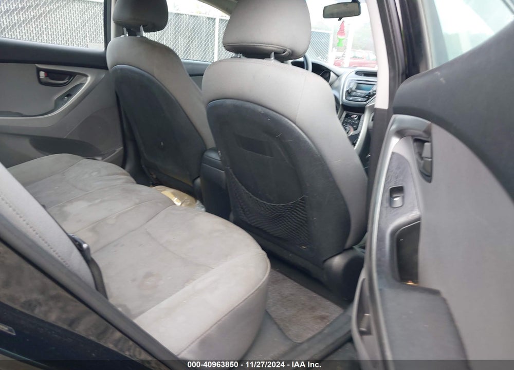 2013 HYUNDAI ELANTRA GLS VIN: 5NPDH4AE8DH242104