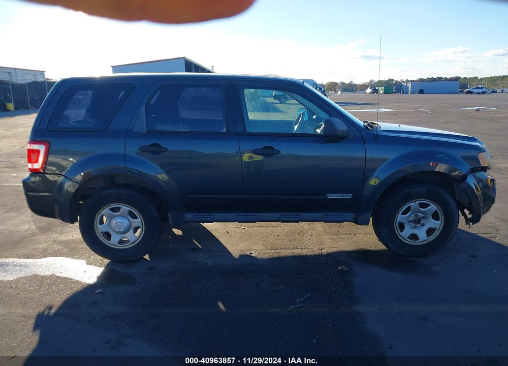 2008 FORD ESCAPE XLS/XLS MANUAL VIN: 1FMCU02Z28KE20139
