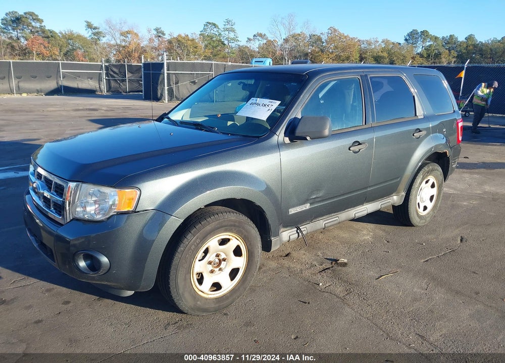 2008 FORD ESCAPE XLS/XLS MANUAL VIN: 1FMCU02Z28KE20139