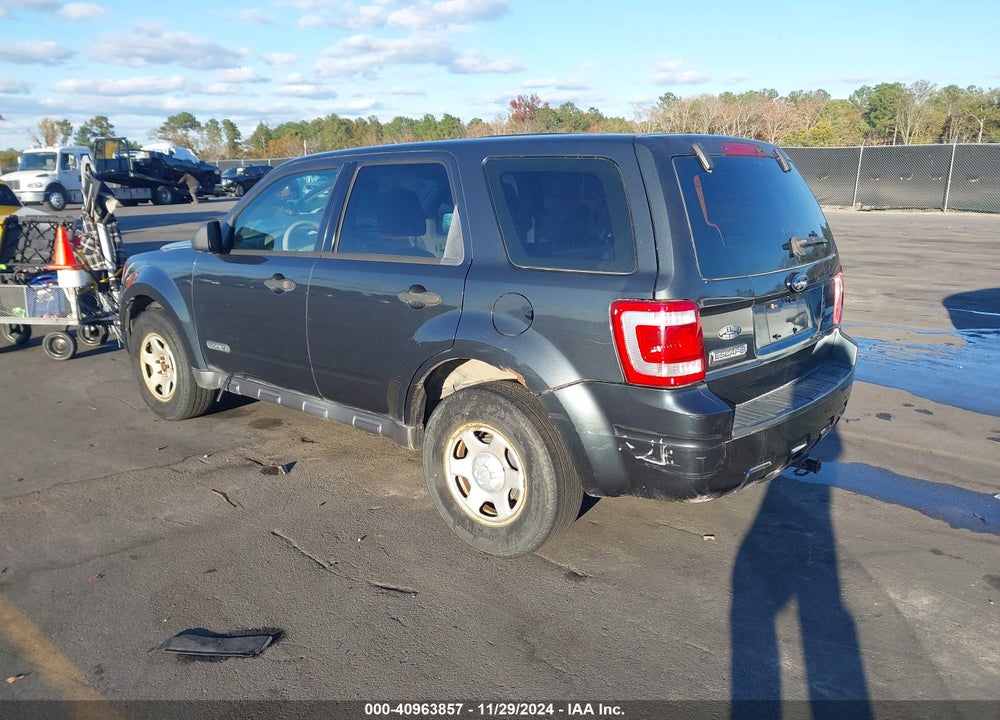 2008 FORD ESCAPE XLS/XLS MANUAL VIN: 1FMCU02Z28KE20139