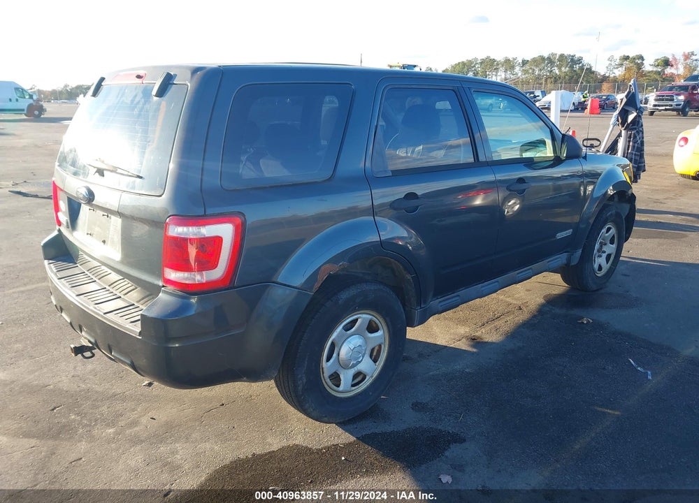 2008 FORD ESCAPE XLS/XLS MANUAL VIN: 1FMCU02Z28KE20139