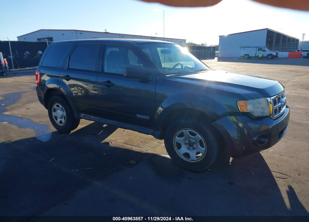 2008 FORD ESCAPE XLS/XLS MANUAL VIN: 1FMCU02Z28KE20139