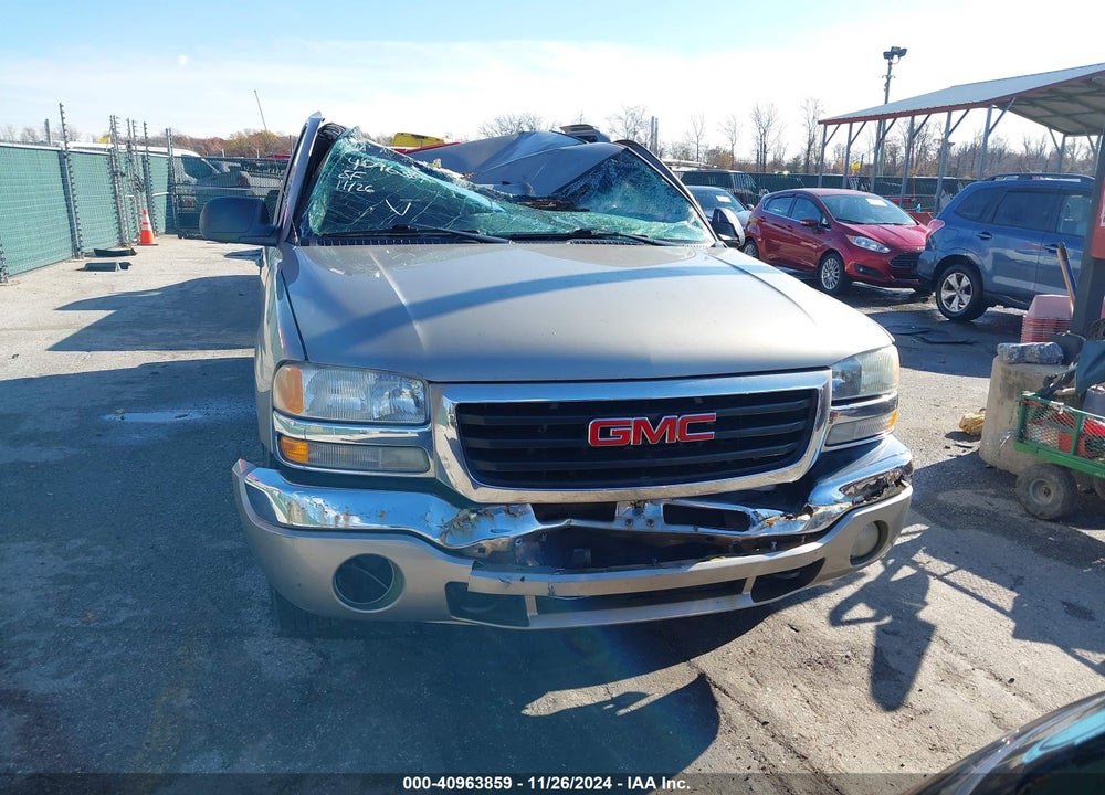 2003 GMC SIERRA 1500 SLE VIN: 1GTEK19T63E253740