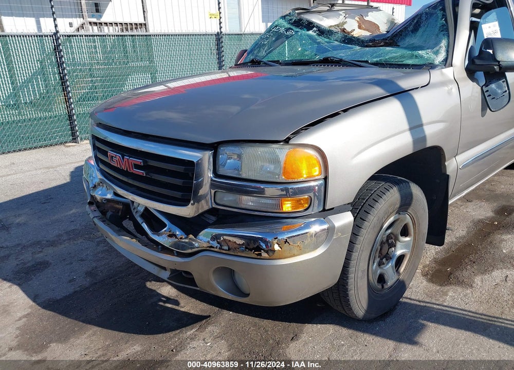 2003 GMC SIERRA 1500 SLE VIN: 1GTEK19T63E253740