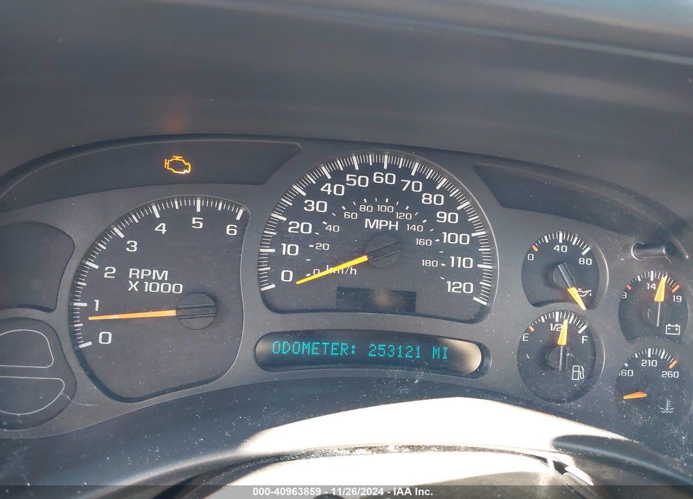 2003 GMC SIERRA 1500 SLE VIN: 1GTEK19T63E253740