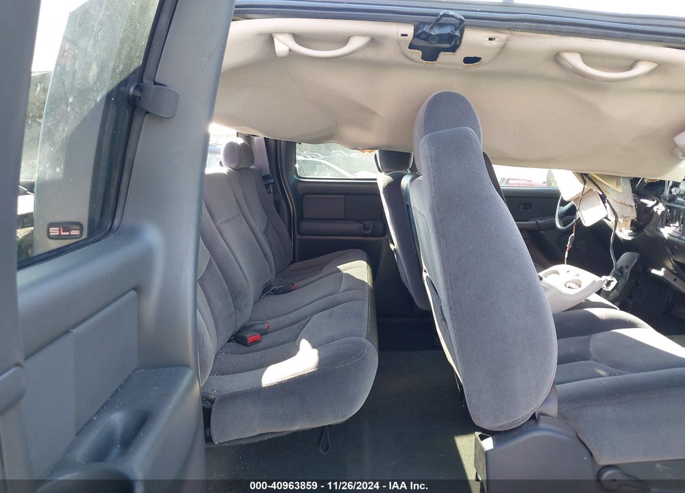 2003 GMC SIERRA 1500 SLE VIN: 1GTEK19T63E253740