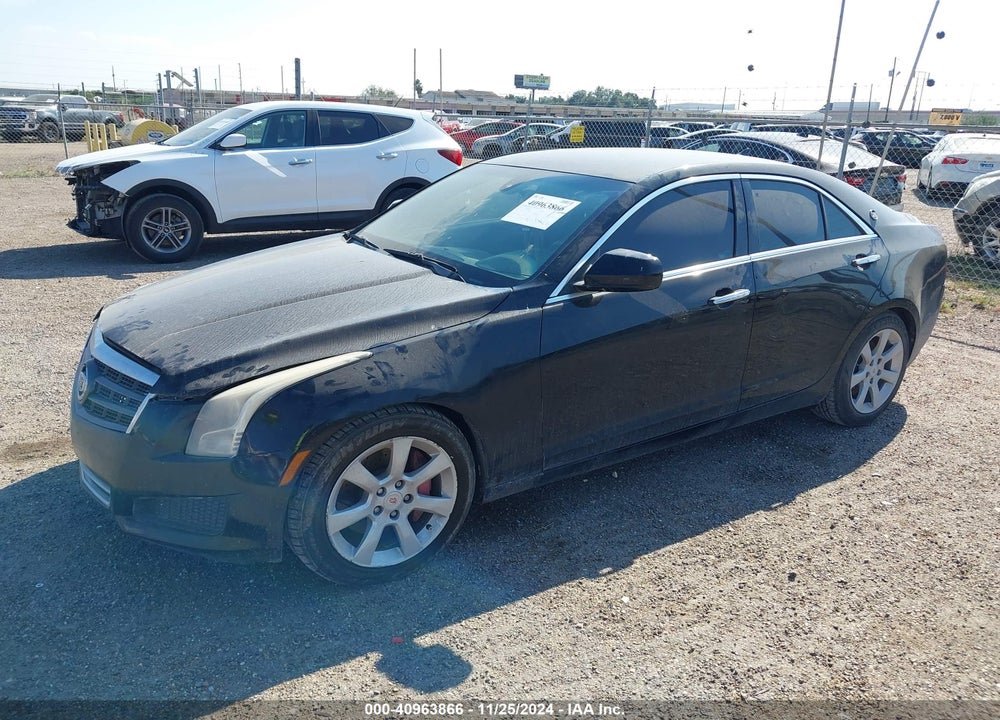 2013 CADILLAC ATS STANDARD VIN: 1G6AA5RX5D0159913