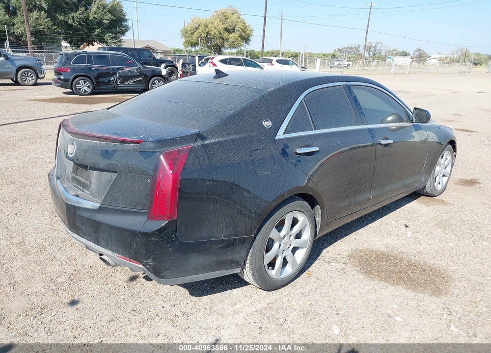 2013 CADILLAC ATS STANDARD VIN: 1G6AA5RX5D0159913