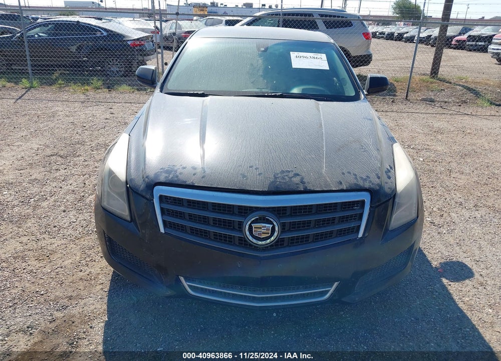 2013 CADILLAC ATS STANDARD VIN: 1G6AA5RX5D0159913