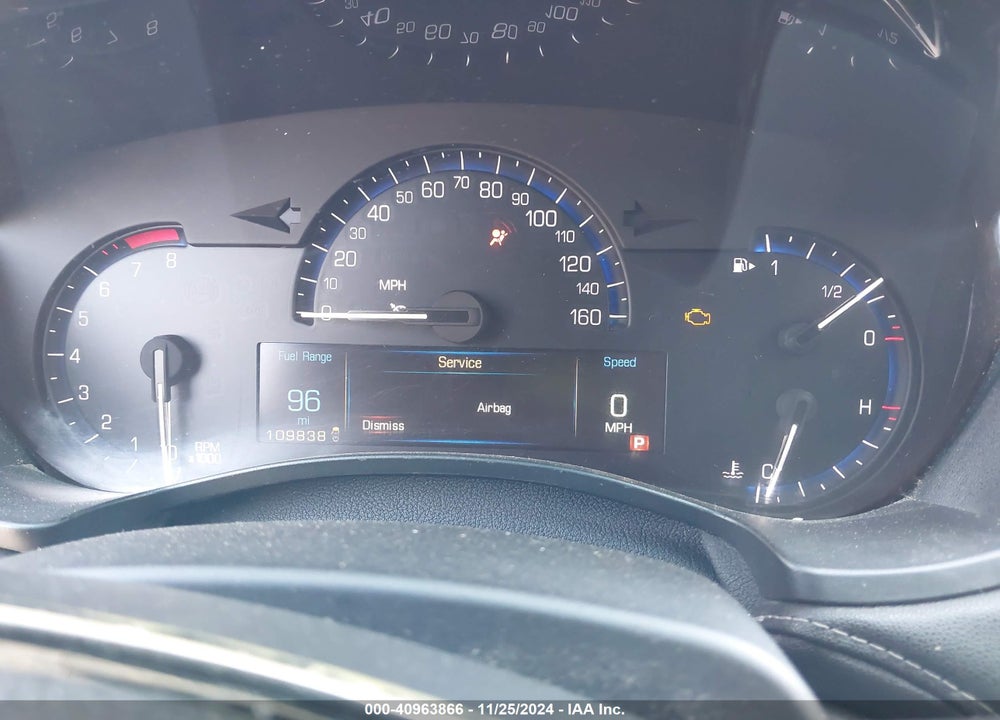 2013 CADILLAC ATS STANDARD VIN: 1G6AA5RX5D0159913