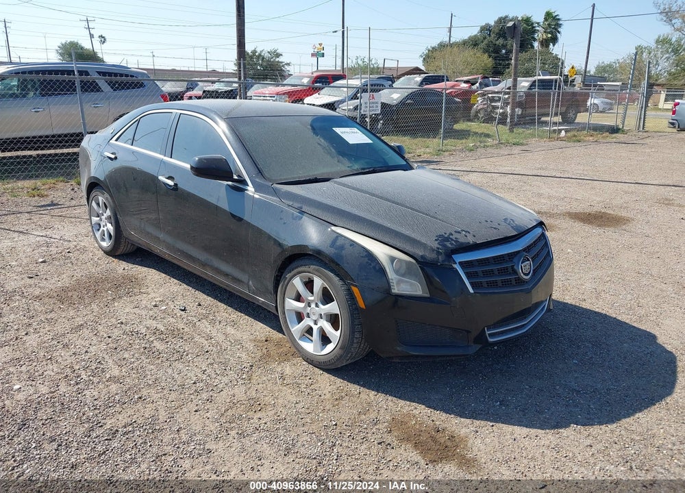 2013 CADILLAC ATS STANDARD VIN: 1G6AA5RX5D0159913