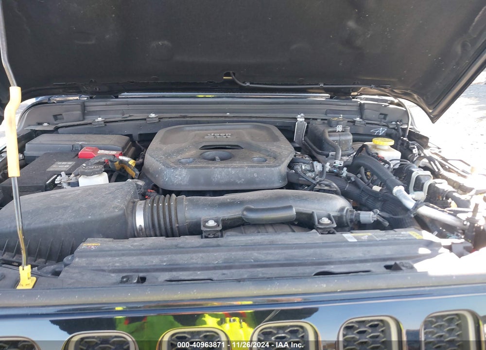 2021 JEEP WRANGLER UNLIMITED RUBICON 4X4 VIN: 1C4HJXFN7MW561181