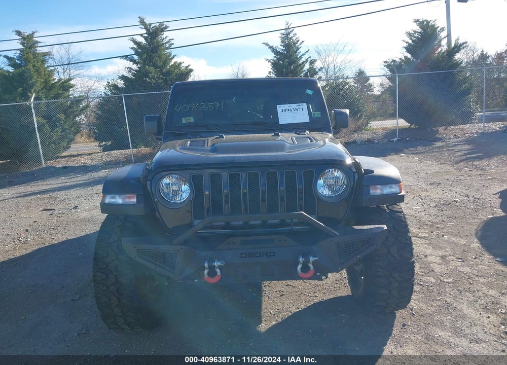 2021 JEEP WRANGLER UNLIMITED RUBICON 4X4 VIN: 1C4HJXFN7MW561181