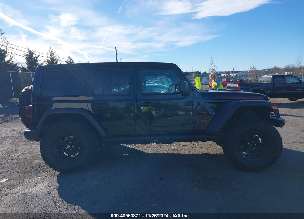2021 JEEP WRANGLER UNLIMITED RUBICON 4X4 VIN: 1C4HJXFN7MW561181