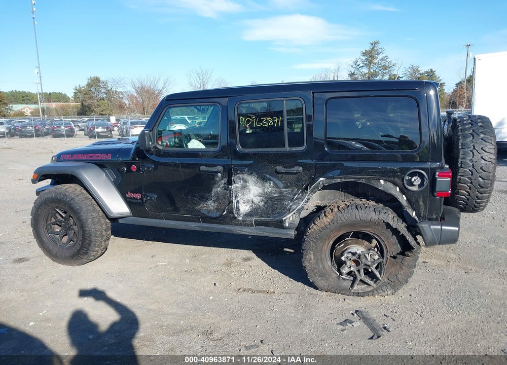 2021 JEEP WRANGLER UNLIMITED RUBICON 4X4 VIN: 1C4HJXFN7MW561181