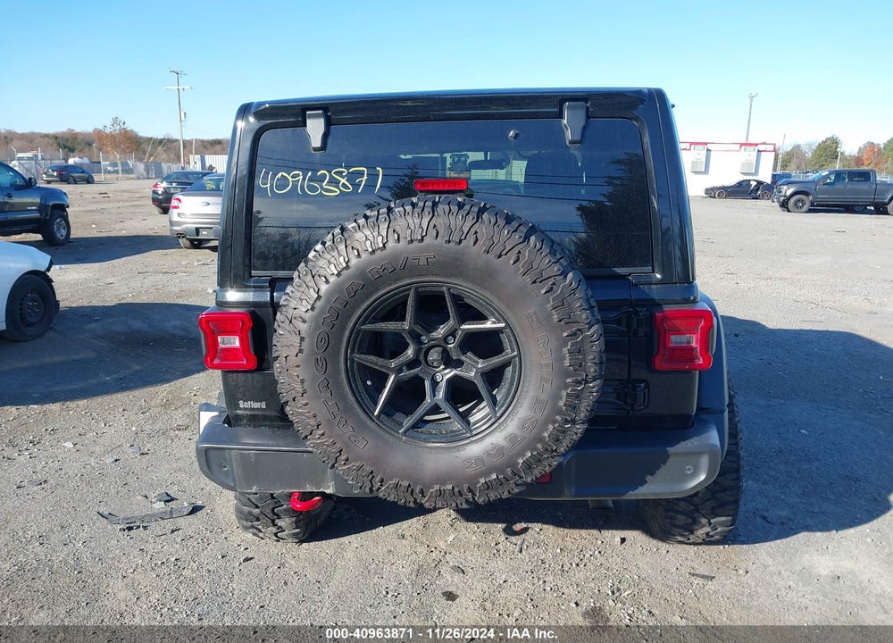 2021 JEEP WRANGLER UNLIMITED RUBICON 4X4 VIN: 1C4HJXFN7MW561181