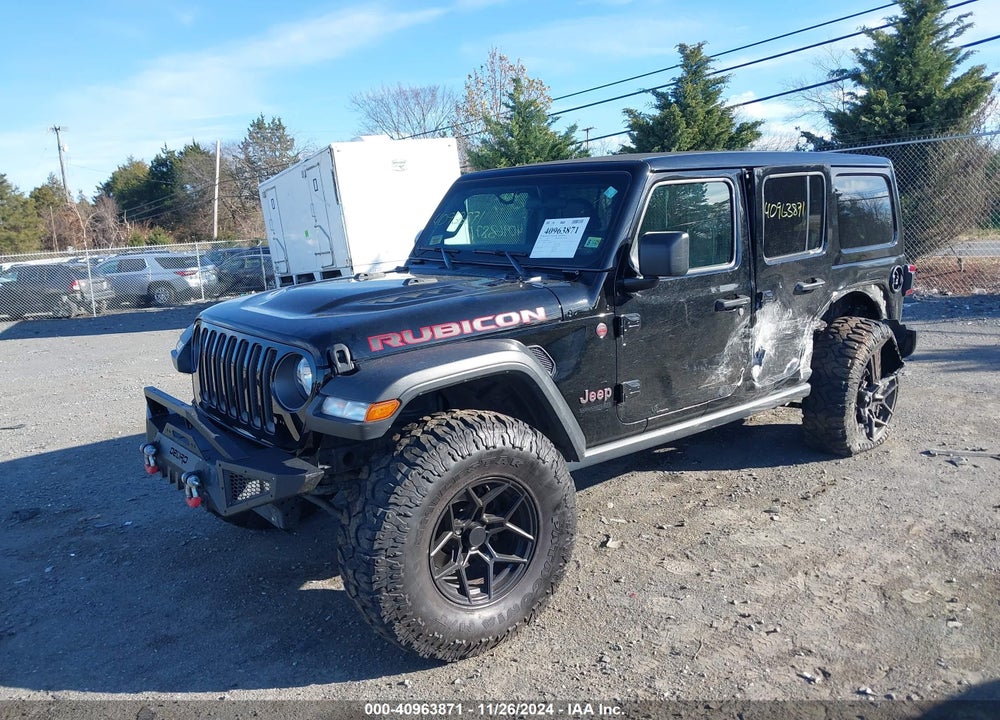 2021 JEEP WRANGLER UNLIMITED RUBICON 4X4 VIN: 1C4HJXFN7MW561181