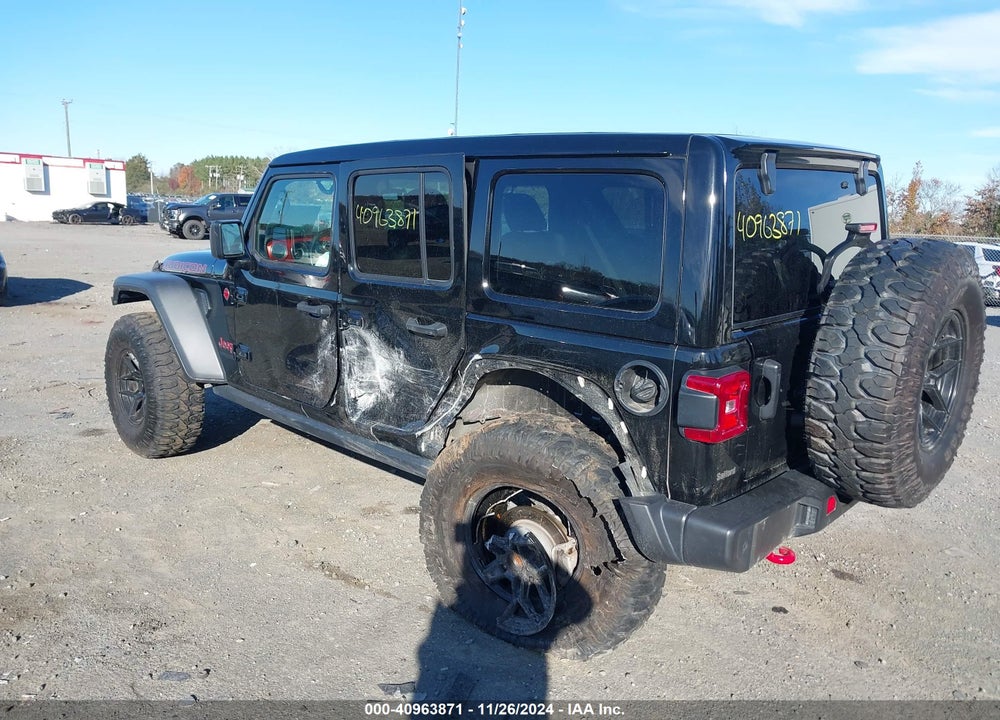 2021 JEEP WRANGLER UNLIMITED RUBICON 4X4 VIN: 1C4HJXFN7MW561181