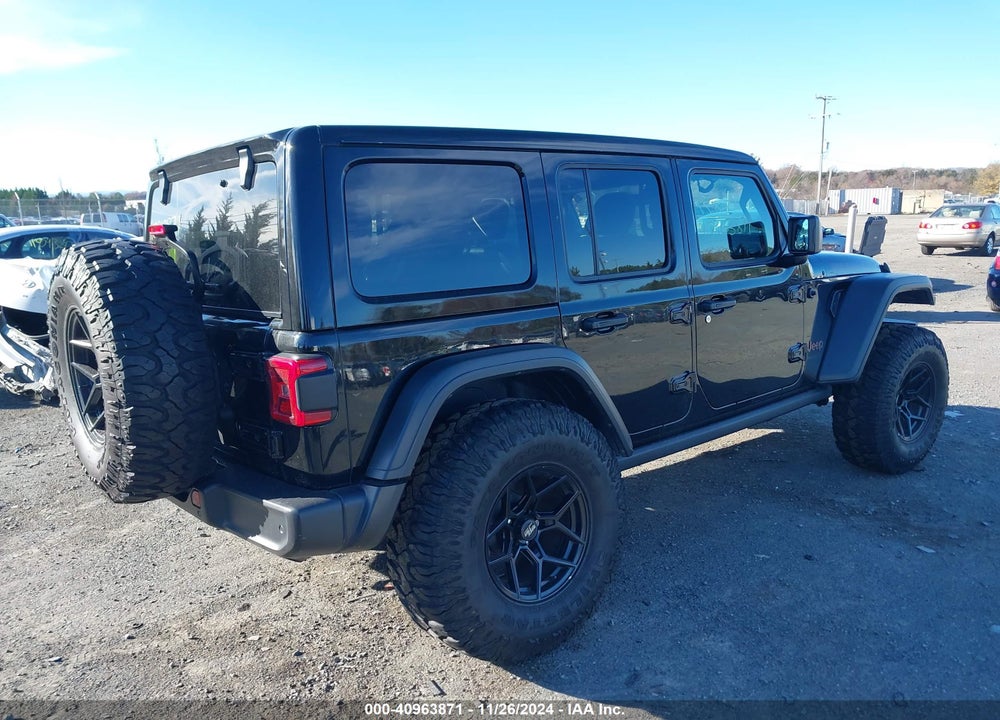 2021 JEEP WRANGLER UNLIMITED RUBICON 4X4 VIN: 1C4HJXFN7MW561181