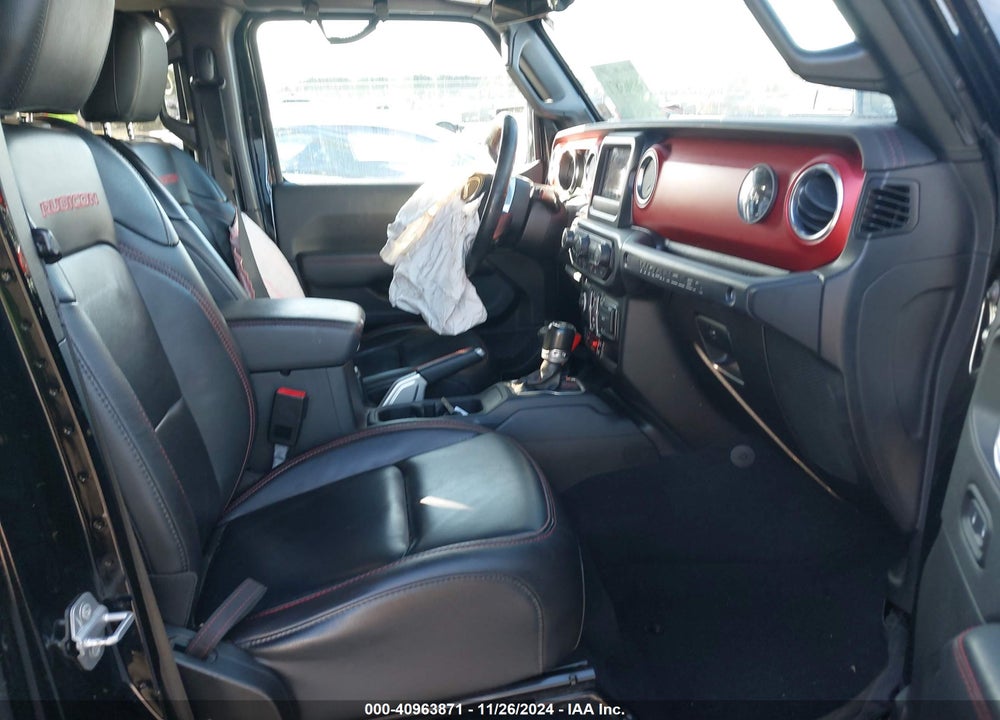 2021 JEEP WRANGLER UNLIMITED RUBICON 4X4 VIN: 1C4HJXFN7MW561181