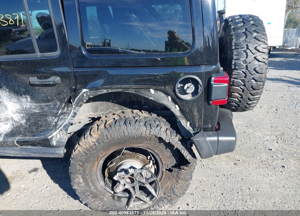 2021 JEEP WRANGLER UNLIMITED RUBICON 4X4 VIN: 1C4HJXFN7MW561181
