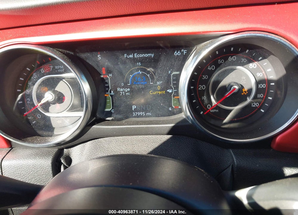 2021 JEEP WRANGLER UNLIMITED RUBICON 4X4 VIN: 1C4HJXFN7MW561181