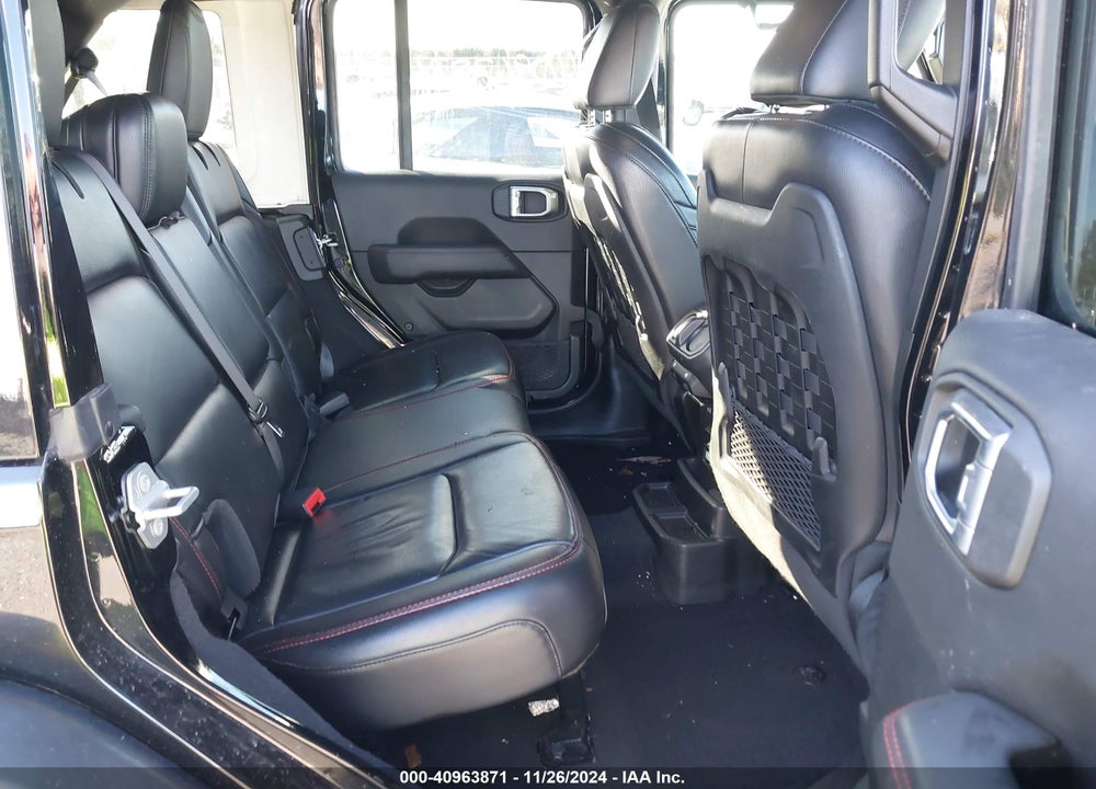 2021 JEEP WRANGLER UNLIMITED RUBICON 4X4 VIN: 1C4HJXFN7MW561181