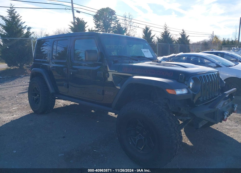 2021 JEEP WRANGLER UNLIMITED RUBICON 4X4 VIN: 1C4HJXFN7MW561181