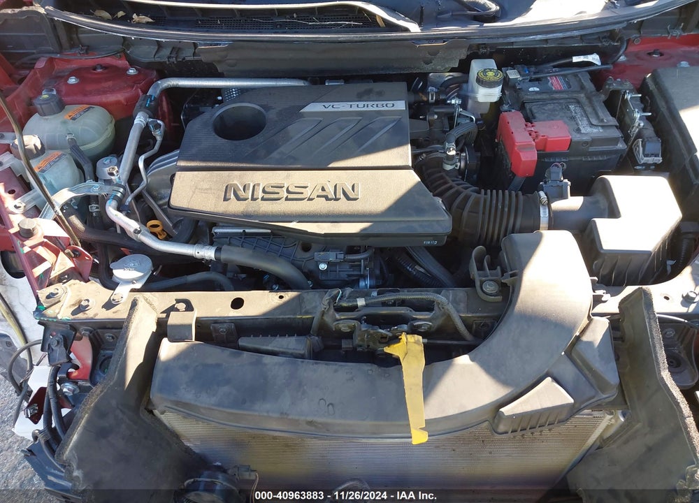 2023 NISSAN ROGUE SV INTELLIGENT AWD VIN: 5N1BT3BB8PC686860
