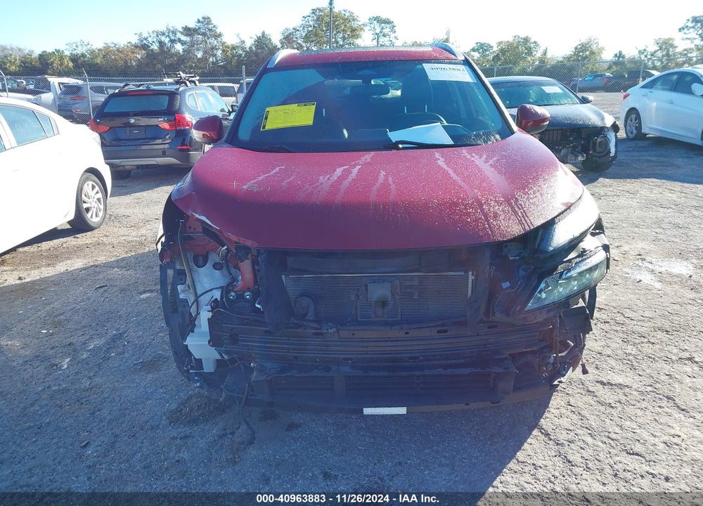 2023 NISSAN ROGUE SV INTELLIGENT AWD VIN: 5N1BT3BB8PC686860