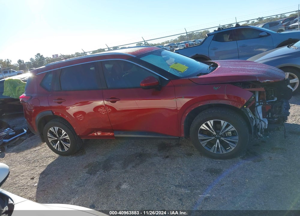 2023 NISSAN ROGUE SV INTELLIGENT AWD VIN: 5N1BT3BB8PC686860