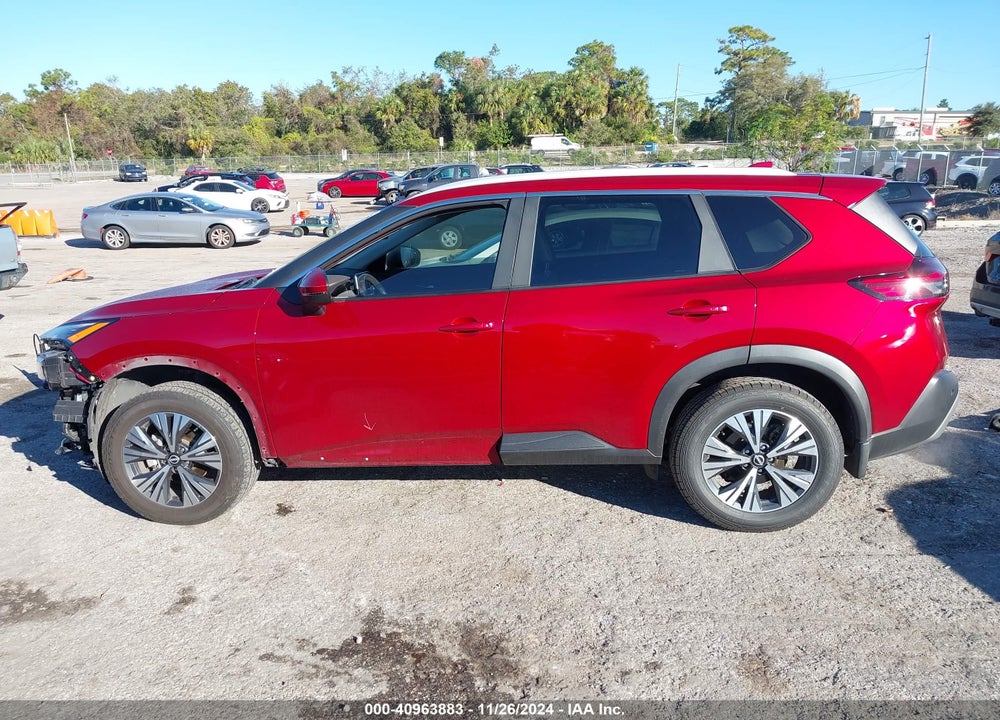 2023 NISSAN ROGUE SV INTELLIGENT AWD VIN: 5N1BT3BB8PC686860