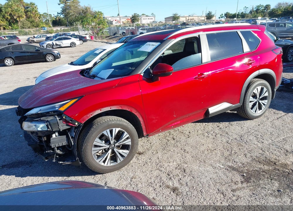 2023 NISSAN ROGUE SV INTELLIGENT AWD VIN: 5N1BT3BB8PC686860