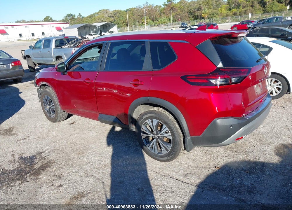 2023 NISSAN ROGUE SV INTELLIGENT AWD VIN: 5N1BT3BB8PC686860