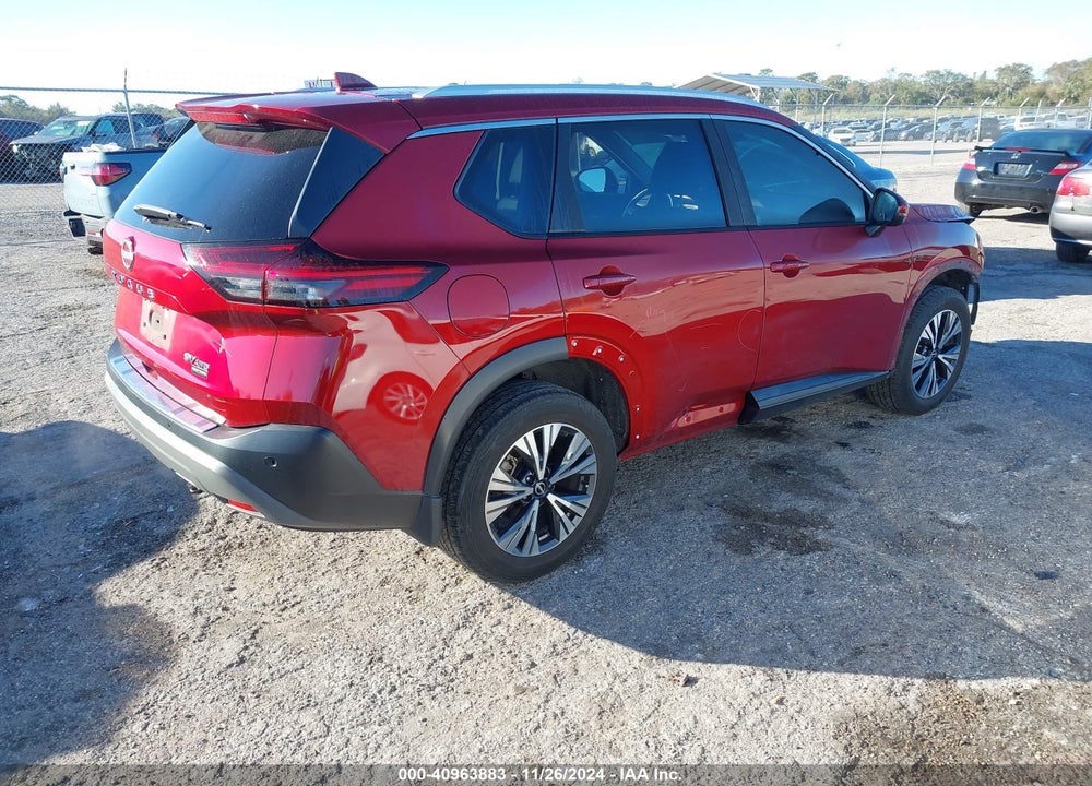2023 NISSAN ROGUE SV INTELLIGENT AWD VIN: 5N1BT3BB8PC686860