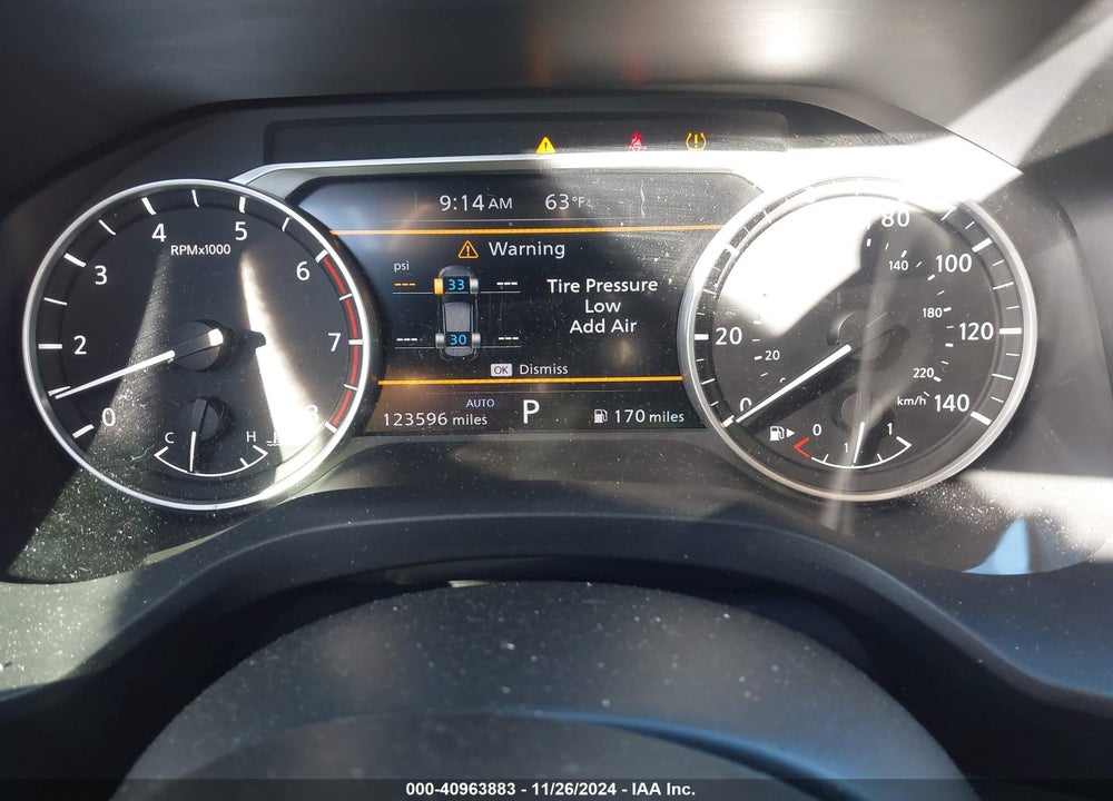 2023 NISSAN ROGUE SV INTELLIGENT AWD VIN: 5N1BT3BB8PC686860