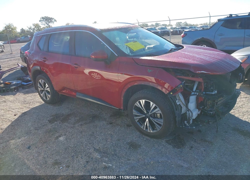 2023 NISSAN ROGUE SV INTELLIGENT AWD VIN: 5N1BT3BB8PC686860