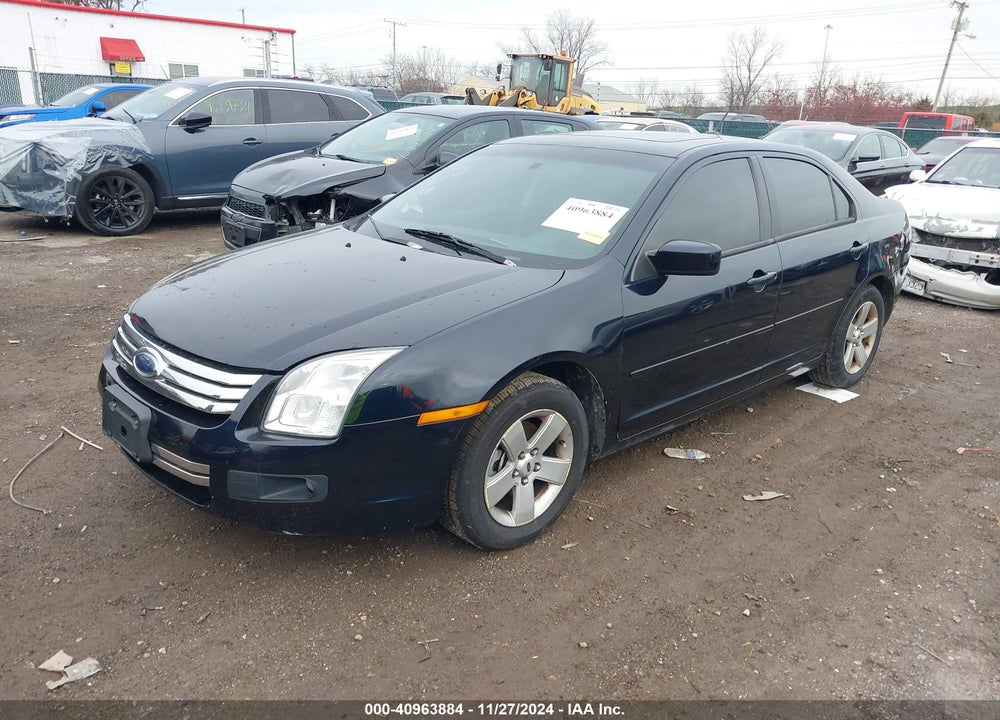 2008 FORD FUSION VIN: 3FAHP07Z78R142866