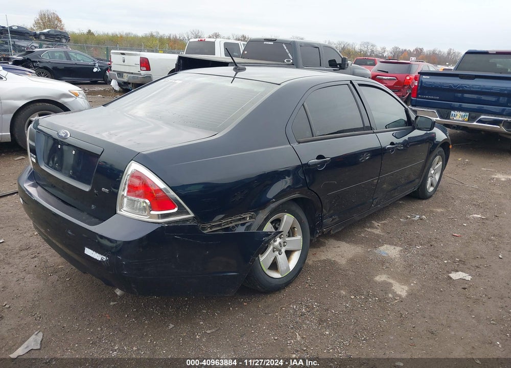 2008 FORD FUSION VIN: 3FAHP07Z78R142866