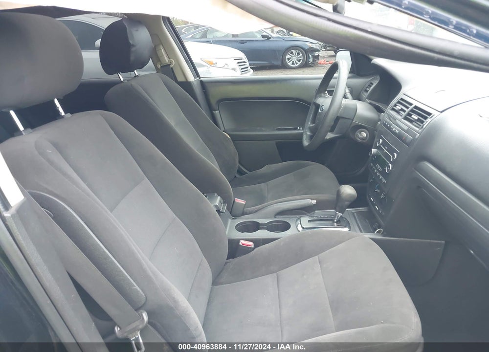 2008 FORD FUSION VIN: 3FAHP07Z78R142866