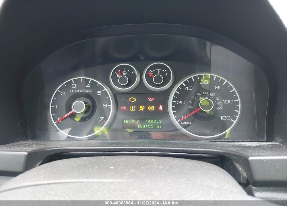 2008 FORD FUSION VIN: 3FAHP07Z78R142866