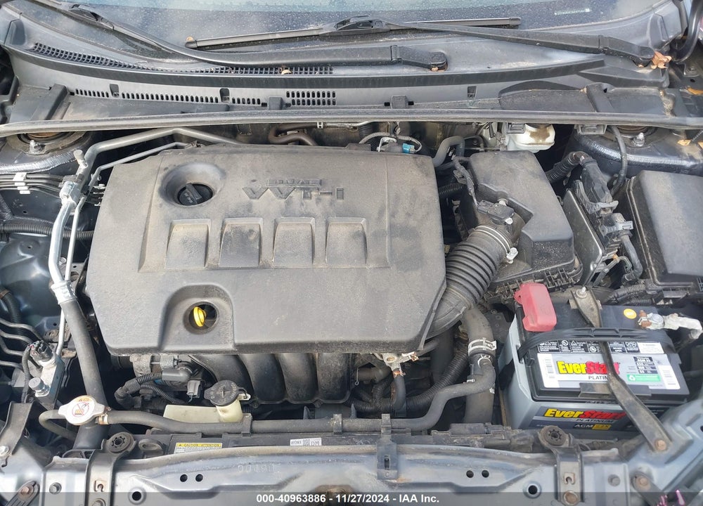 2019 TOYOTA COROLLA XSE VIN: 5YFBURHE3KP875857