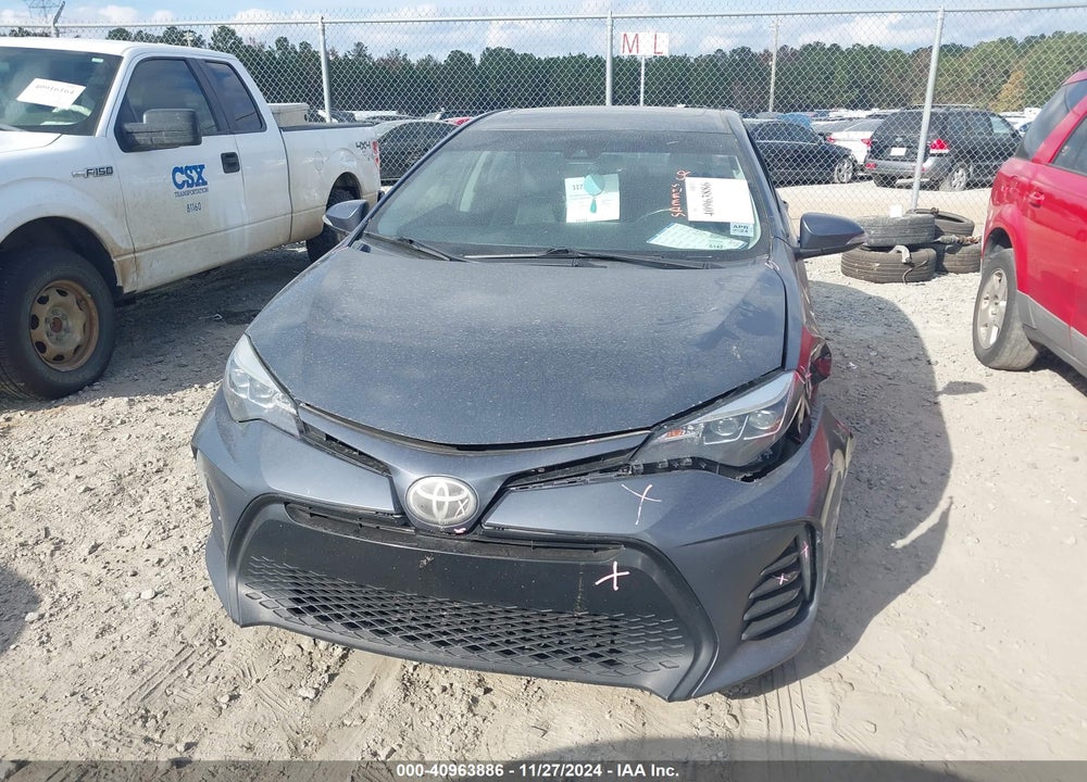 2019 TOYOTA COROLLA XSE VIN: 5YFBURHE3KP875857