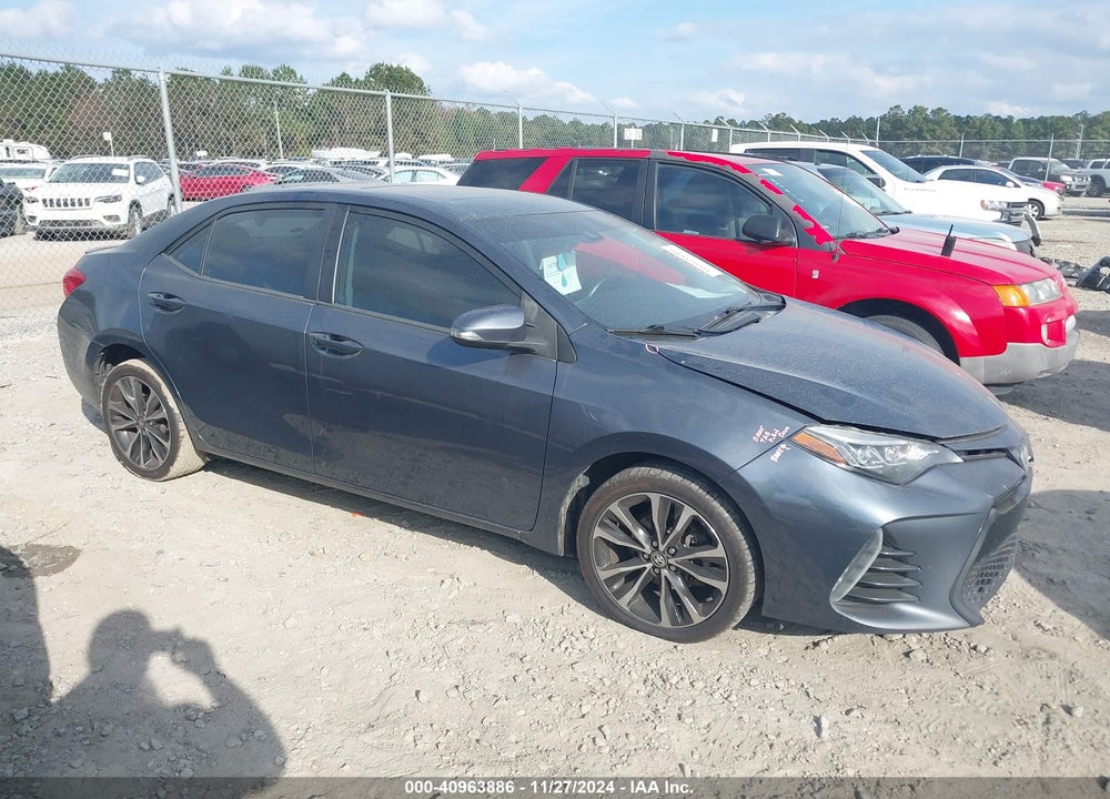 2019 TOYOTA COROLLA XSE VIN: 5YFBURHE3KP875857