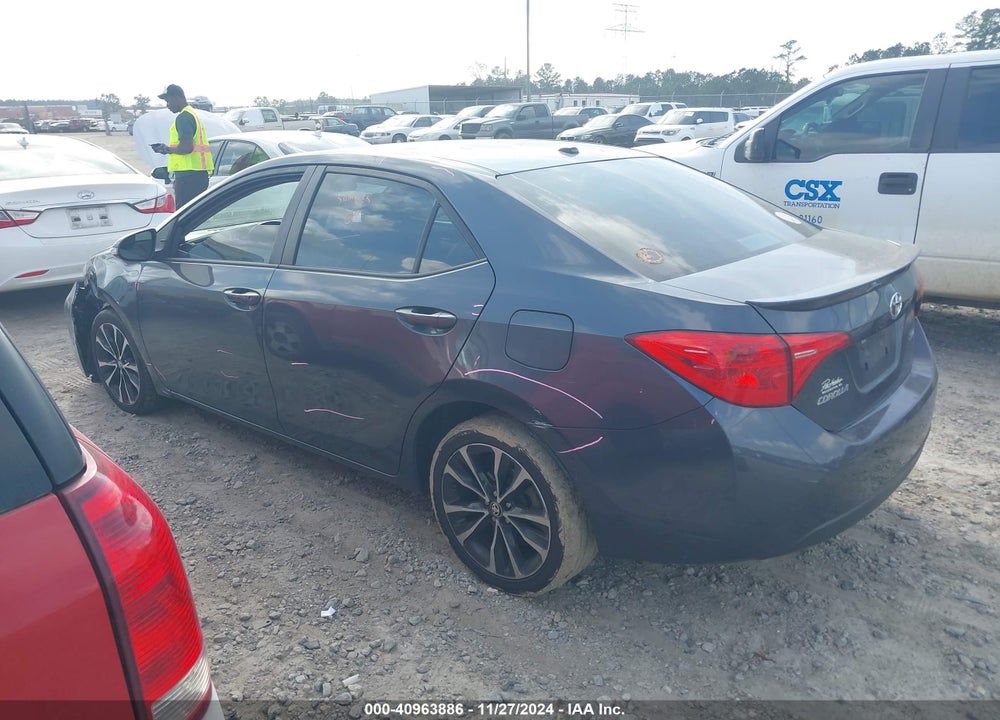 2019 TOYOTA COROLLA XSE VIN: 5YFBURHE3KP875857