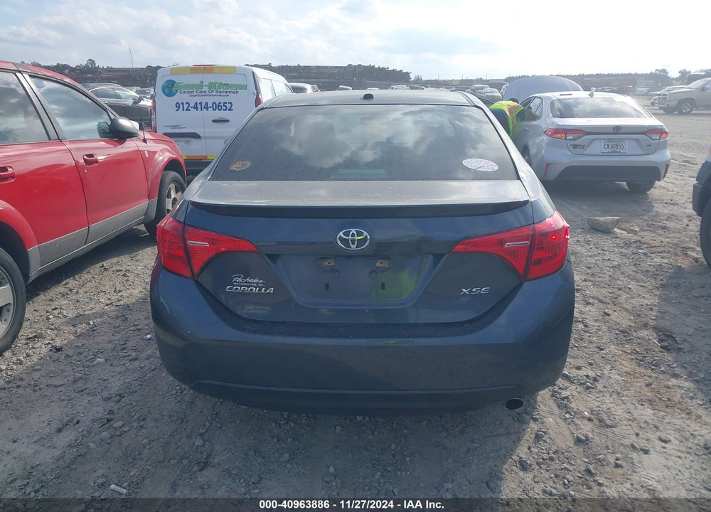 2019 TOYOTA COROLLA XSE VIN: 5YFBURHE3KP875857