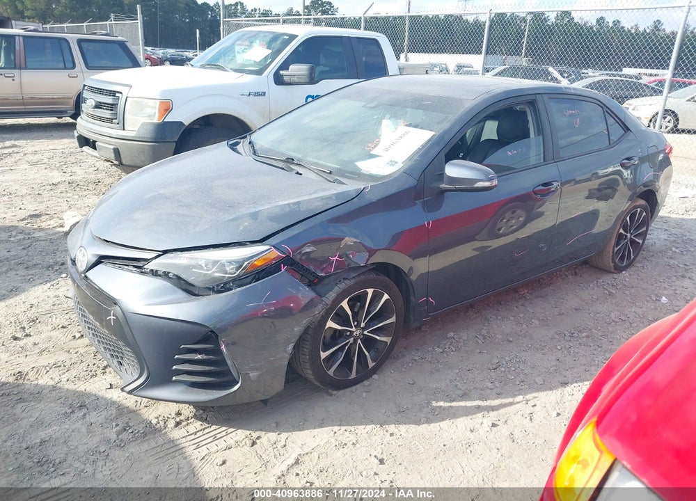 2019 TOYOTA COROLLA XSE VIN: 5YFBURHE3KP875857